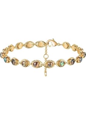 Dainty 14K Gold Plated Bracelet for Women - Handmade Minimalist Jewelry Gift